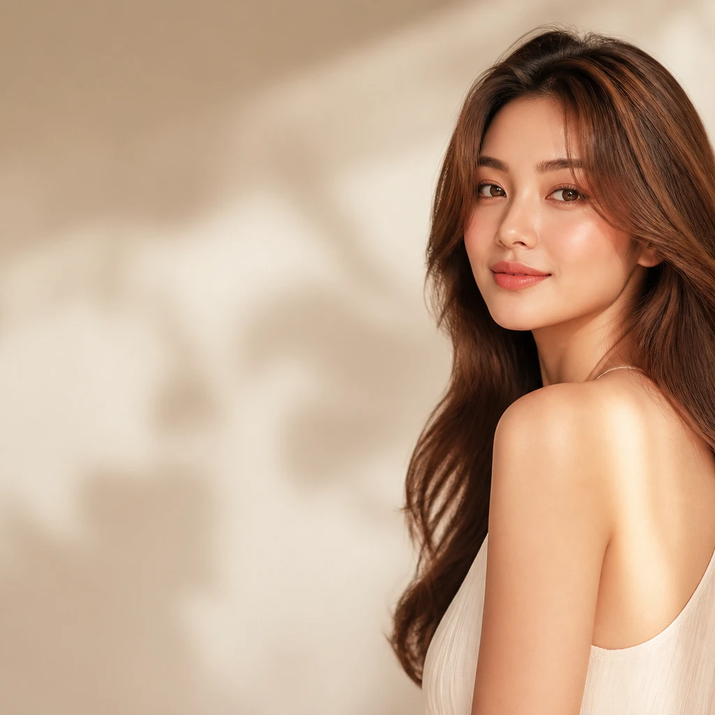 春季型人适合什么发色?暖皮显白染发推荐(2026版)