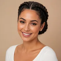 Ballerina Braids