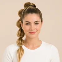 Bubble Ponytail