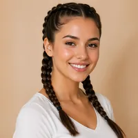 Double Dutch Braids