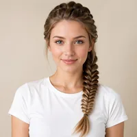 French Fishtail Braid