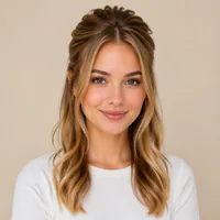 Half-Up Half-Down
