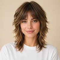 Layered Shag
