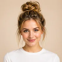 Messy Bun