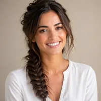 Messy Fishtail Braid