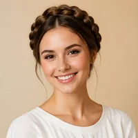 Milkmaid Braids