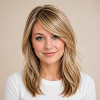 Side-Swept Bangs