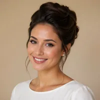 Twist and Pin Updo